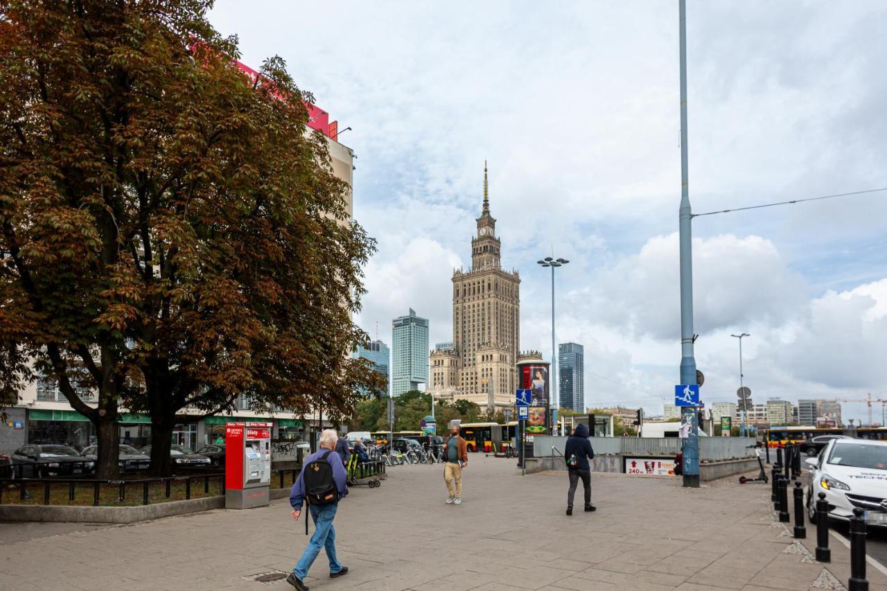 Apartments Warsaw Nowowiejska By Noclegi Renters Eksteriør bilde