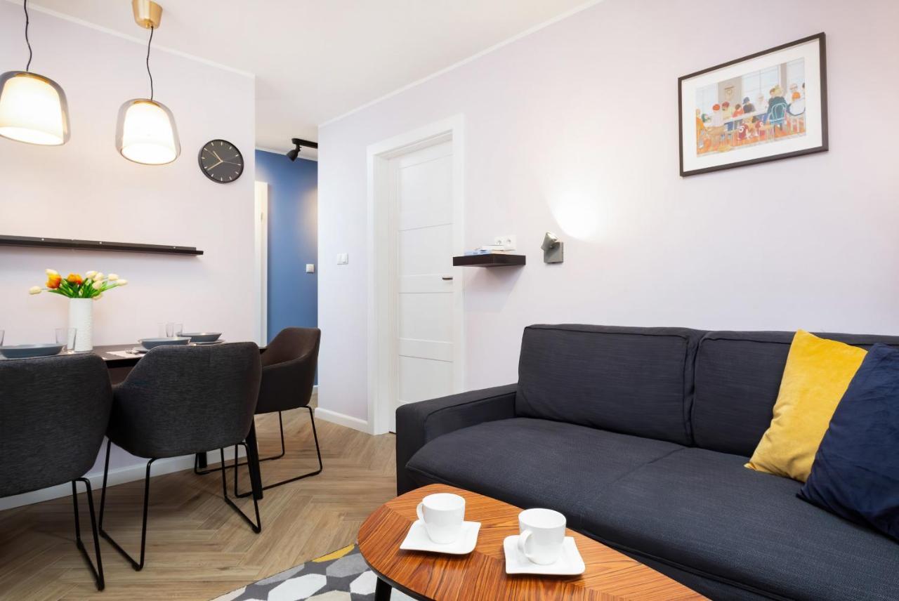 Apartments Warsaw Nowowiejska By Noclegi Renters Eksteriør bilde
