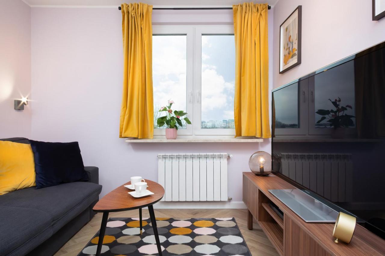 Apartments Warsaw Nowowiejska By Noclegi Renters Eksteriør bilde
