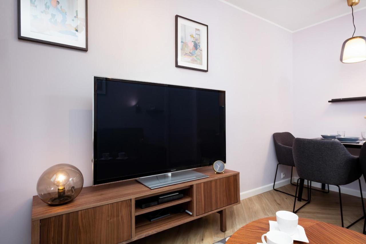 Apartments Warsaw Nowowiejska By Noclegi Renters Eksteriør bilde